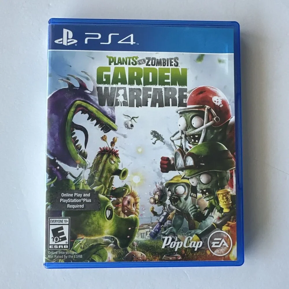 Plants vs. Zombies: Garden Warfare (Sony PlayStation 4, 2014) PS4 TESTED WORKS